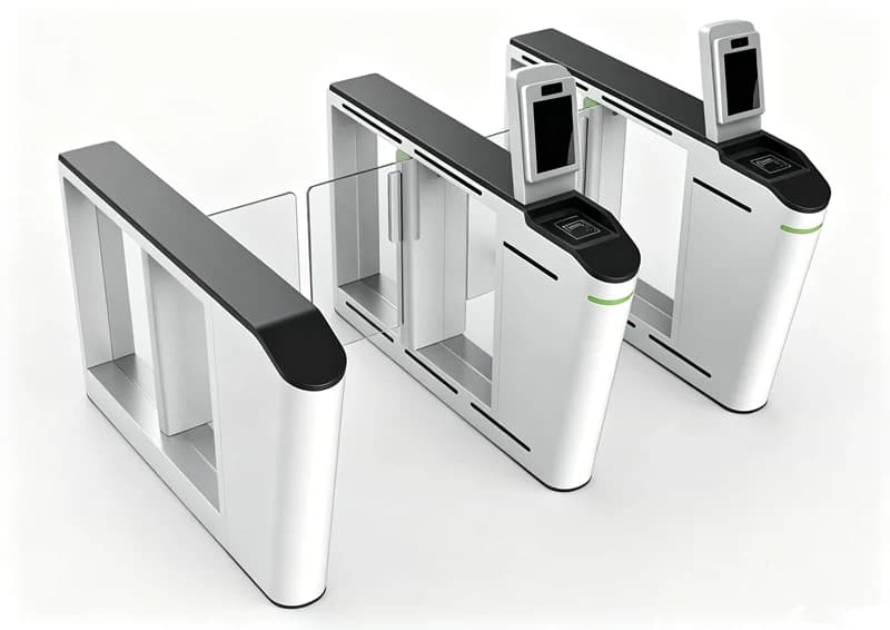 FC-SFGYKLG stainless-steel swing gate