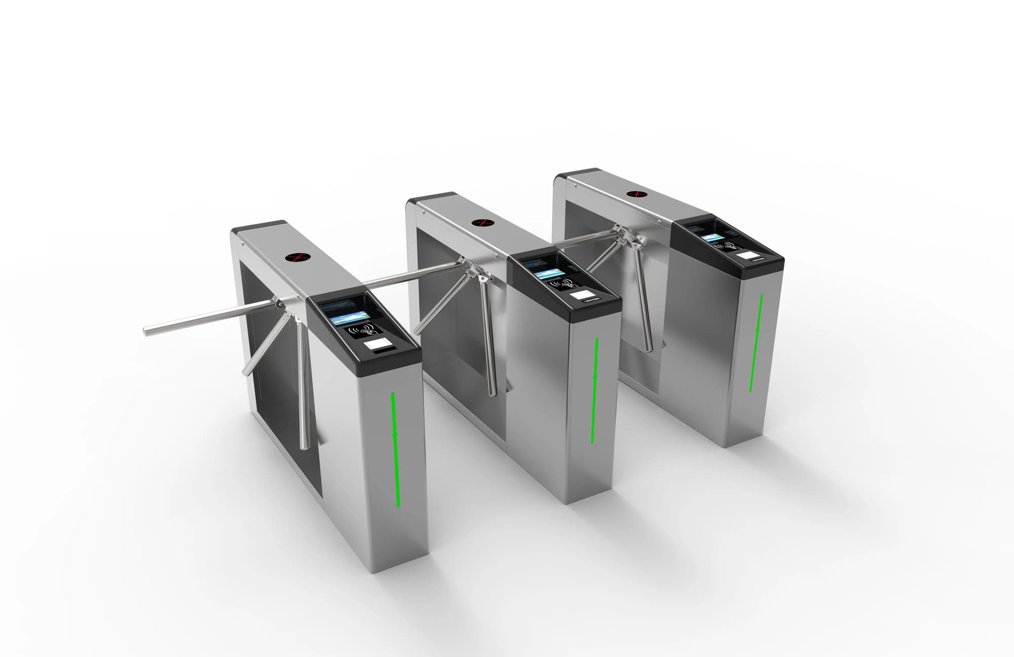FC-TFTPWH ticketing tripod turnstile