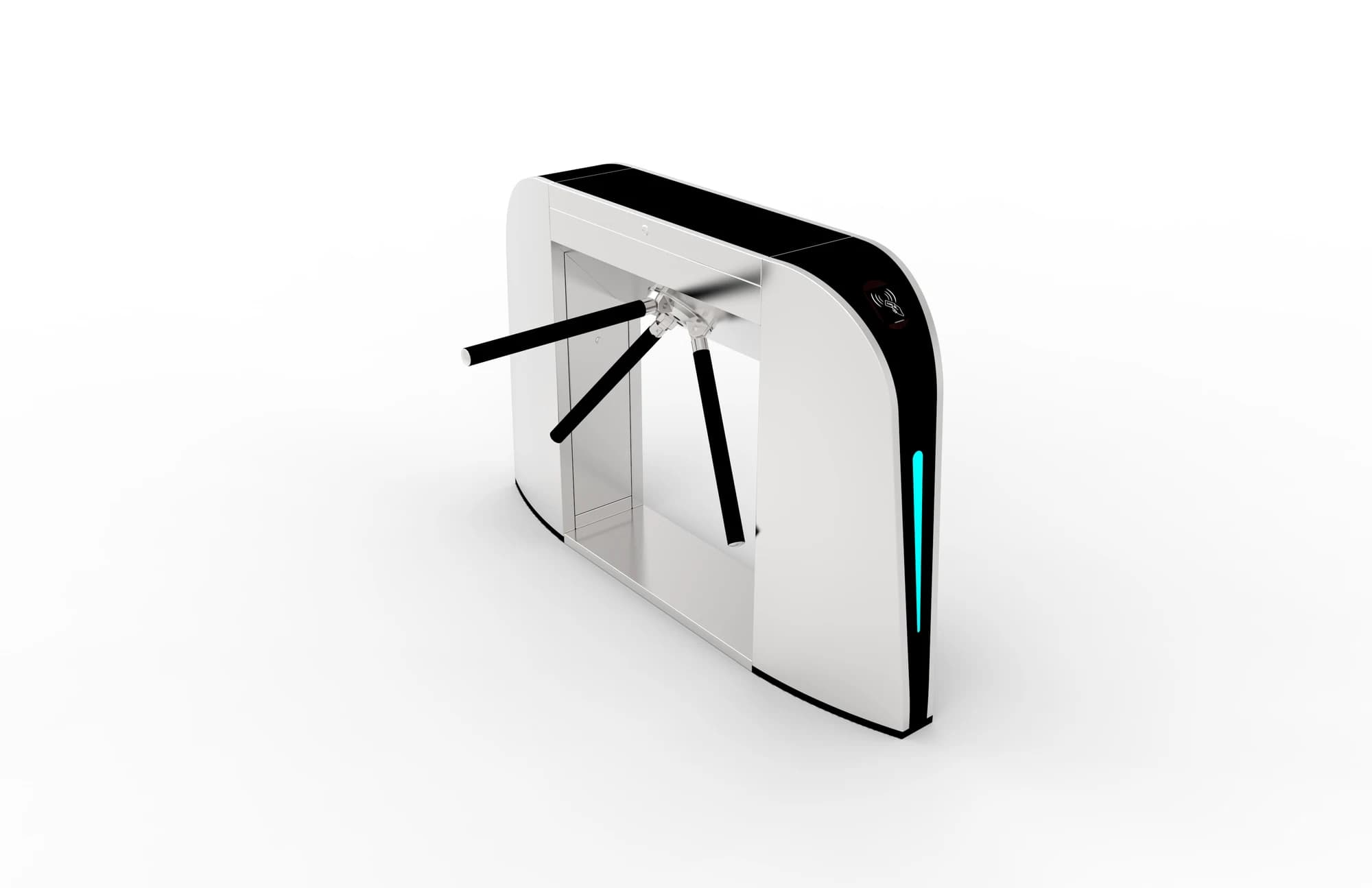 FC-TFTXY streamlined tripod turnstile
