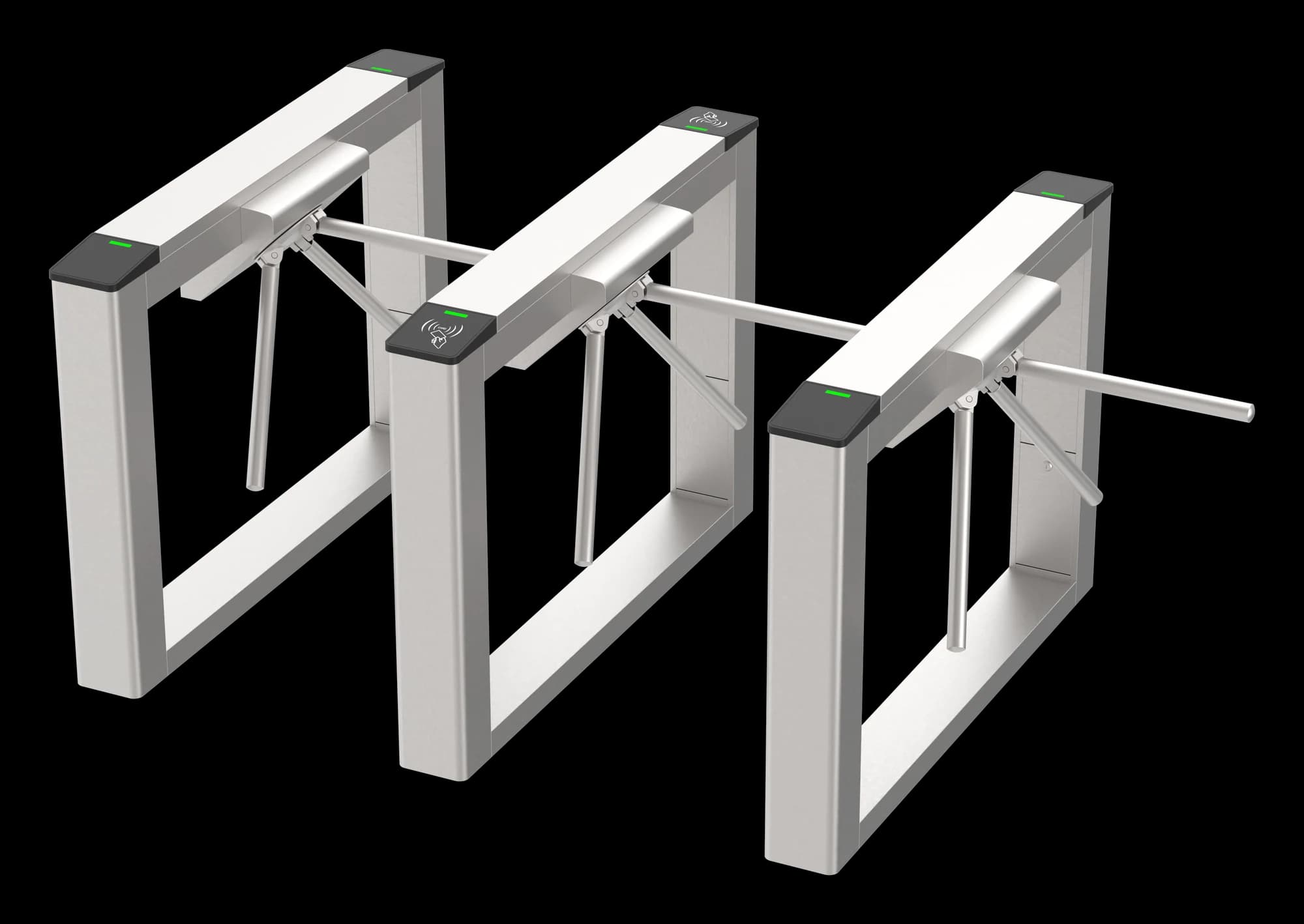 FC-TFTZQ bridge tripod turnstile