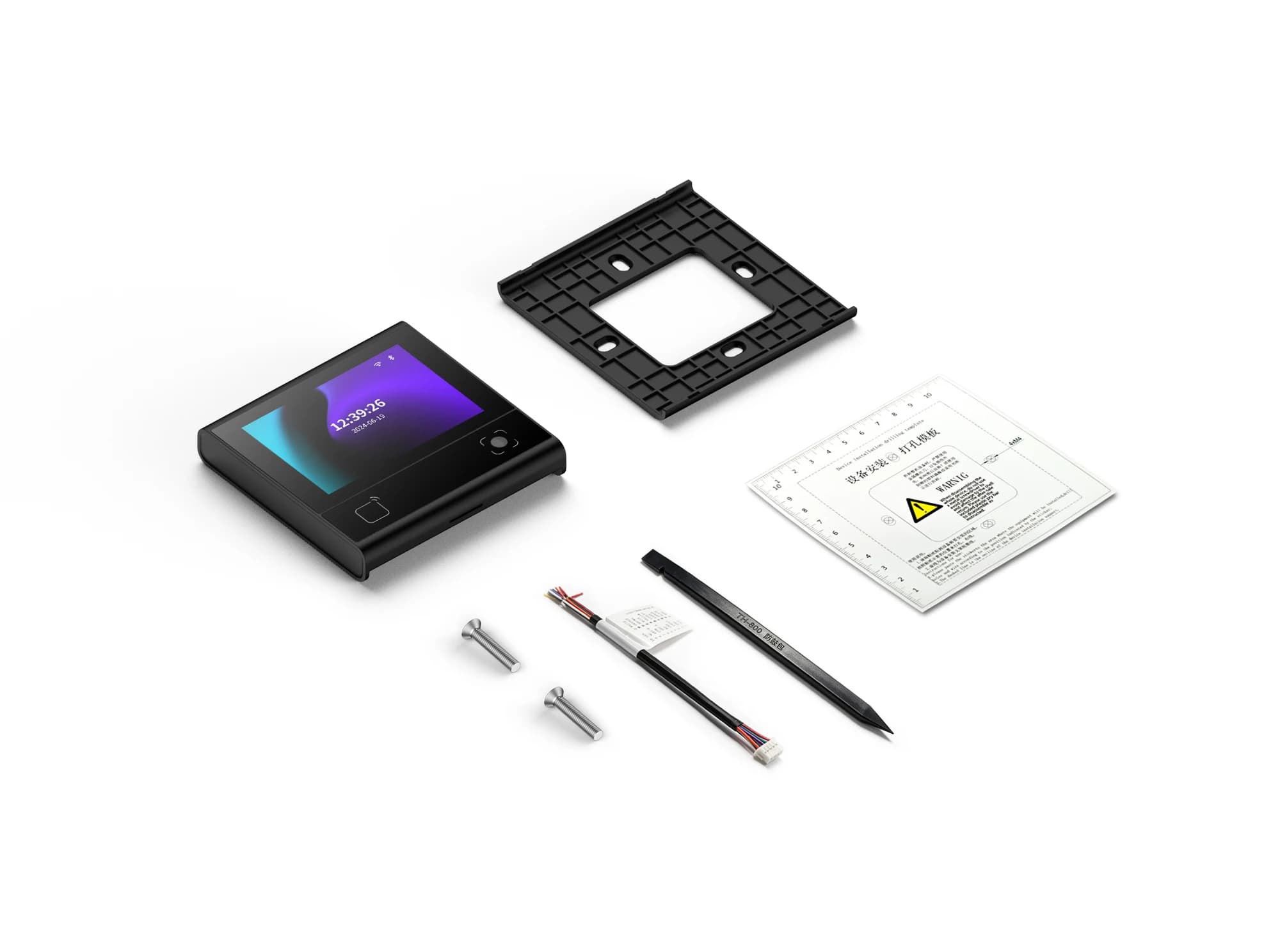 FC6820 display terminal and pictured mounting accessories