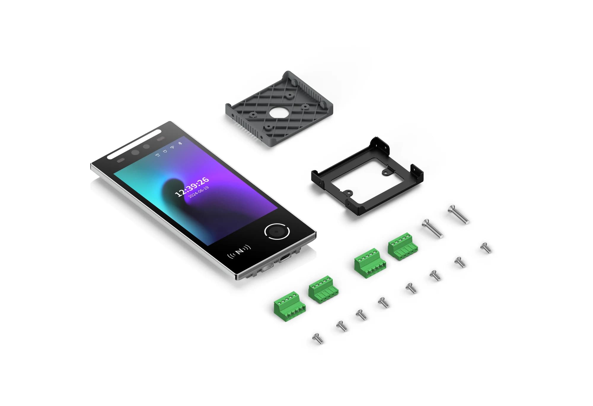 FCV4905 wall-mount configuration and pictured accessories