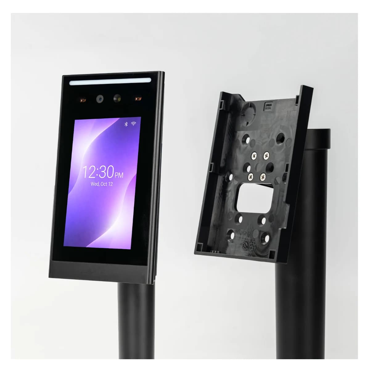 FCV5002 terminal and mounting-plate views