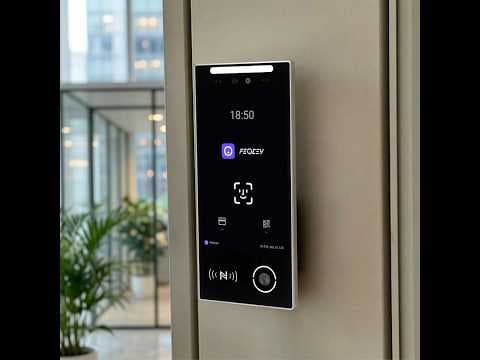 Gym Access Control System — official Feocey video cover