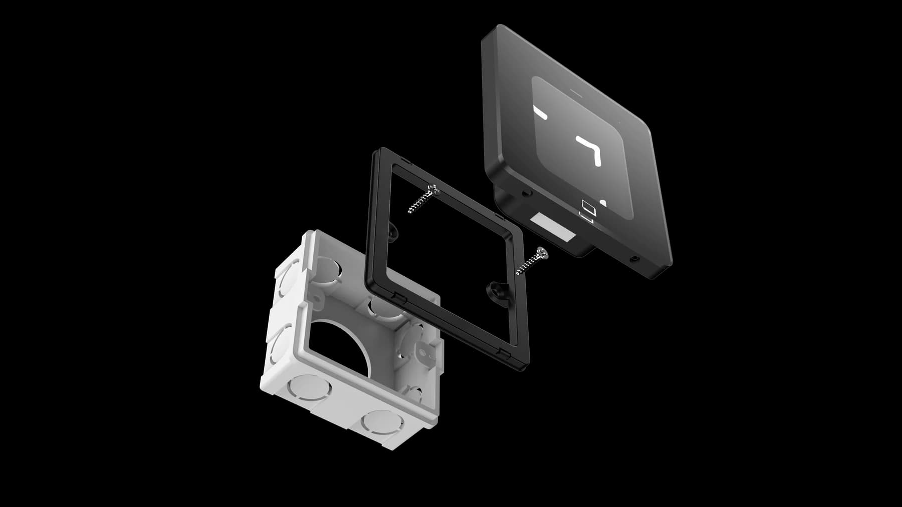 FC7730 exploded mounting view