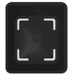 Feocey FC8130 QR Code Access Control Card Reader,Close-up of the Front Side