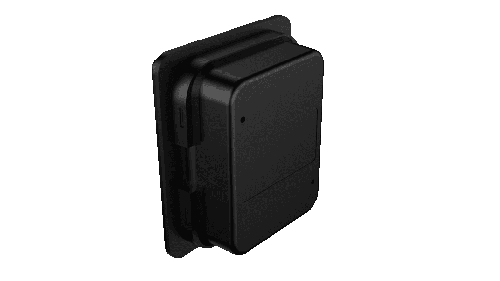 Feocey FC8130 QR Code Access Control Card Reader,Close-up of the back Side.