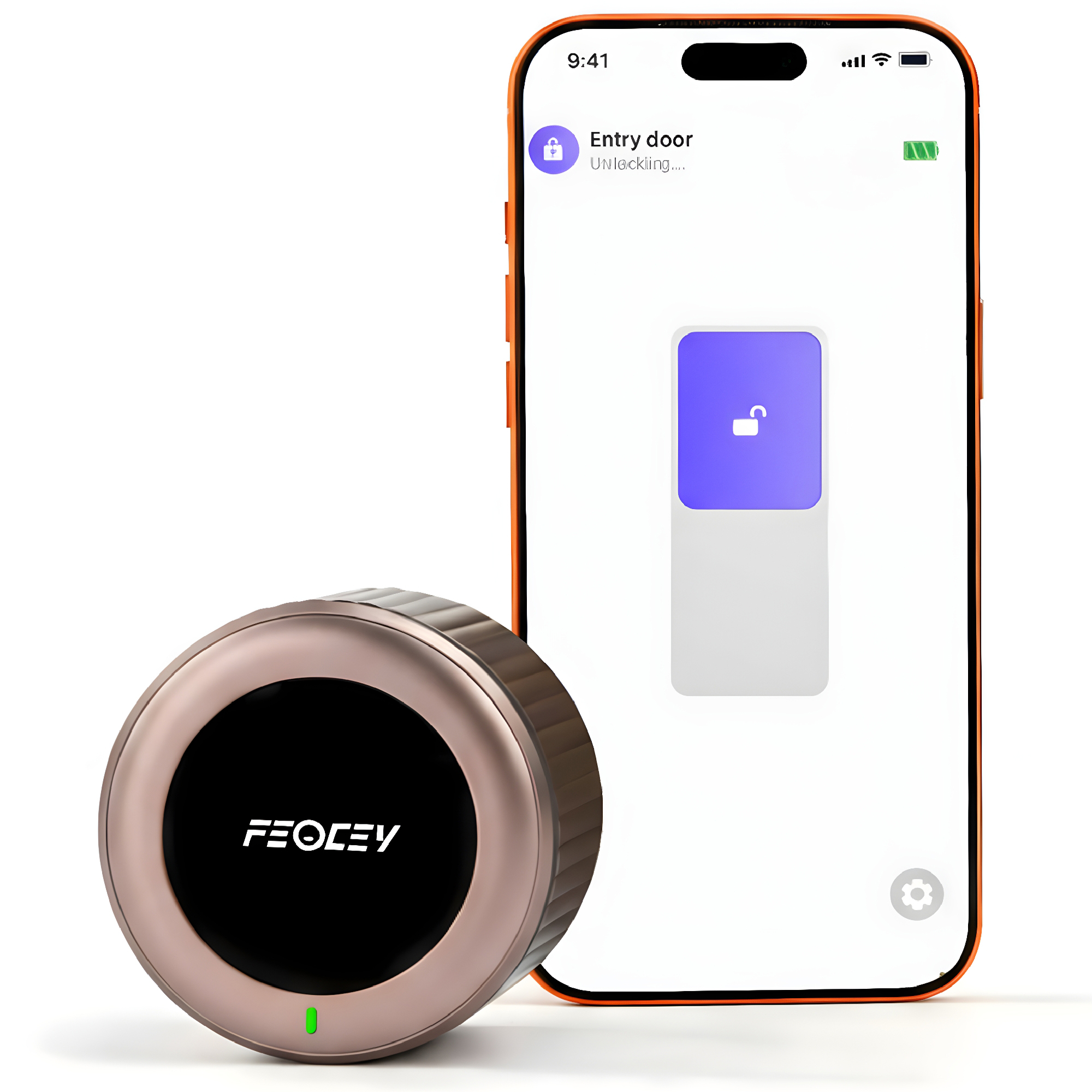 This image serves as the main cover for showcasing the Bronze X Gen1 paired with the app.