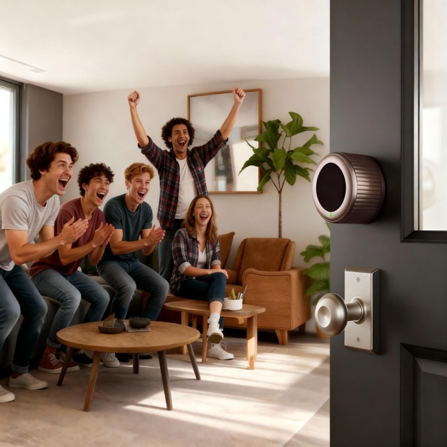 This image demonstrates the X Gen1's suitability for household use.