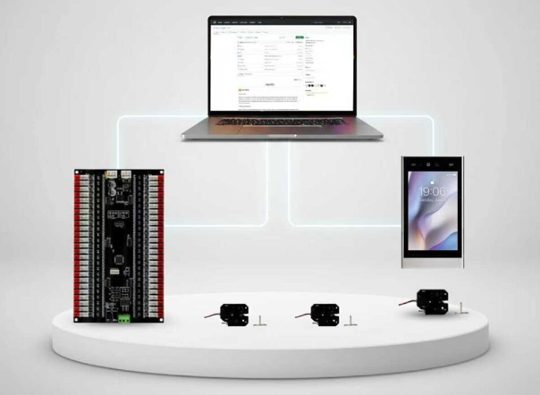 Feocey smart locker local authentication management system